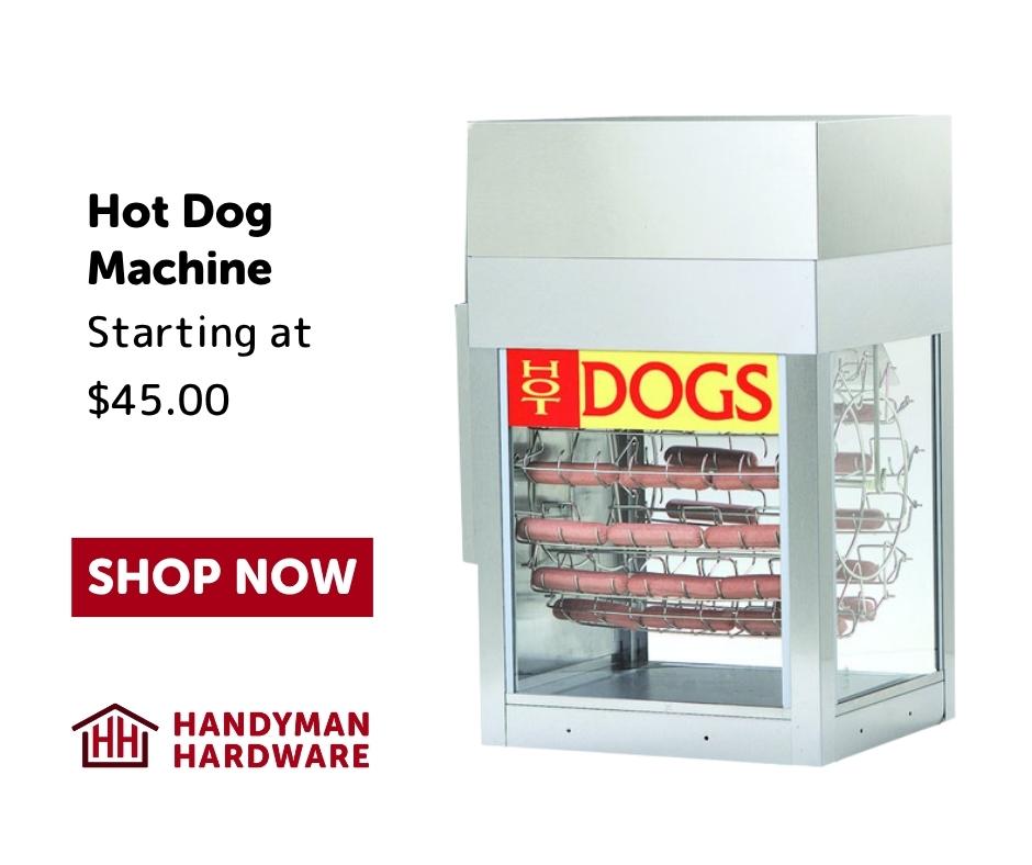 Hot Dog Roller Machine